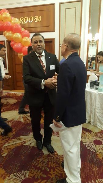 Singapore Nautical Institute - 38th Anniversary Gala Dinner 2017